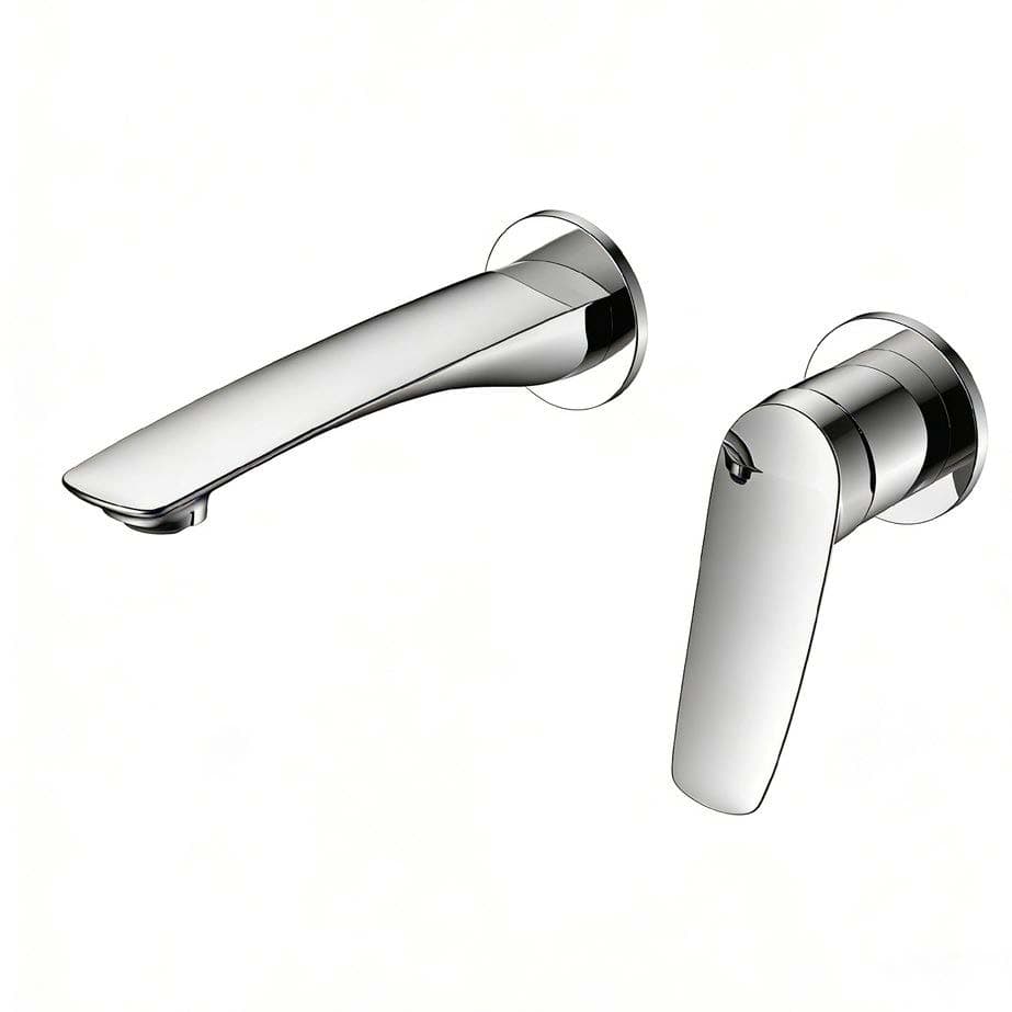 Wall-mounted Basin Mixer