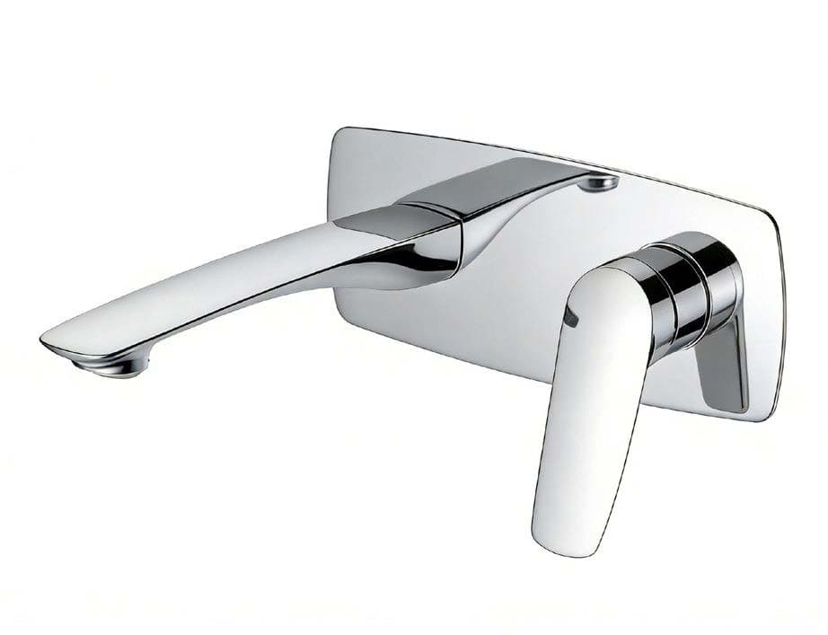 Wall-mounted Basin Mixer