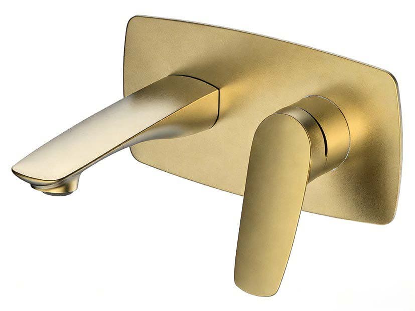 Wall-mounted Basin Mixer
