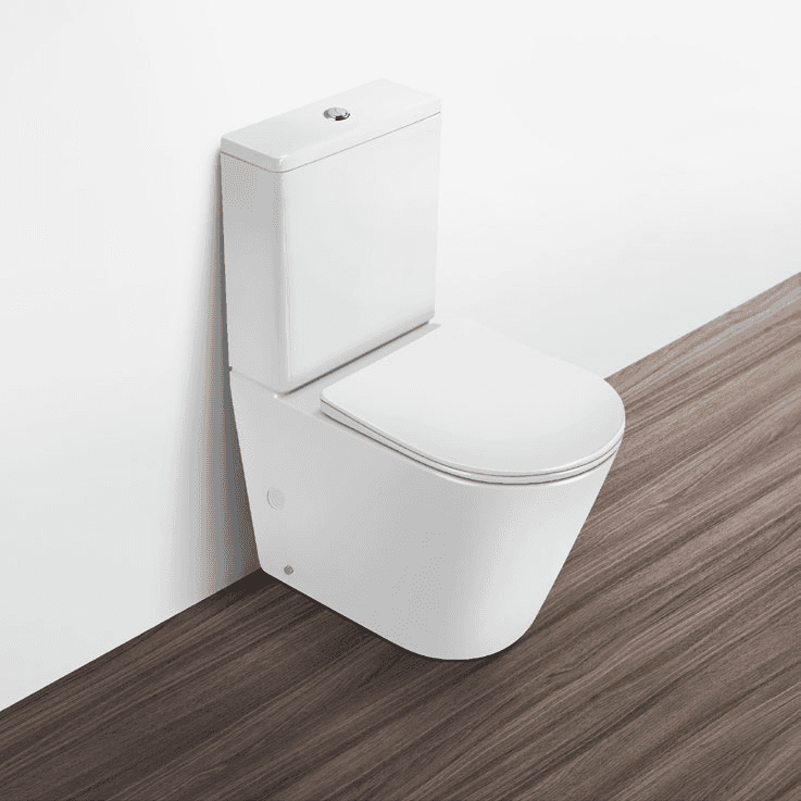 Neo Toilet Set White