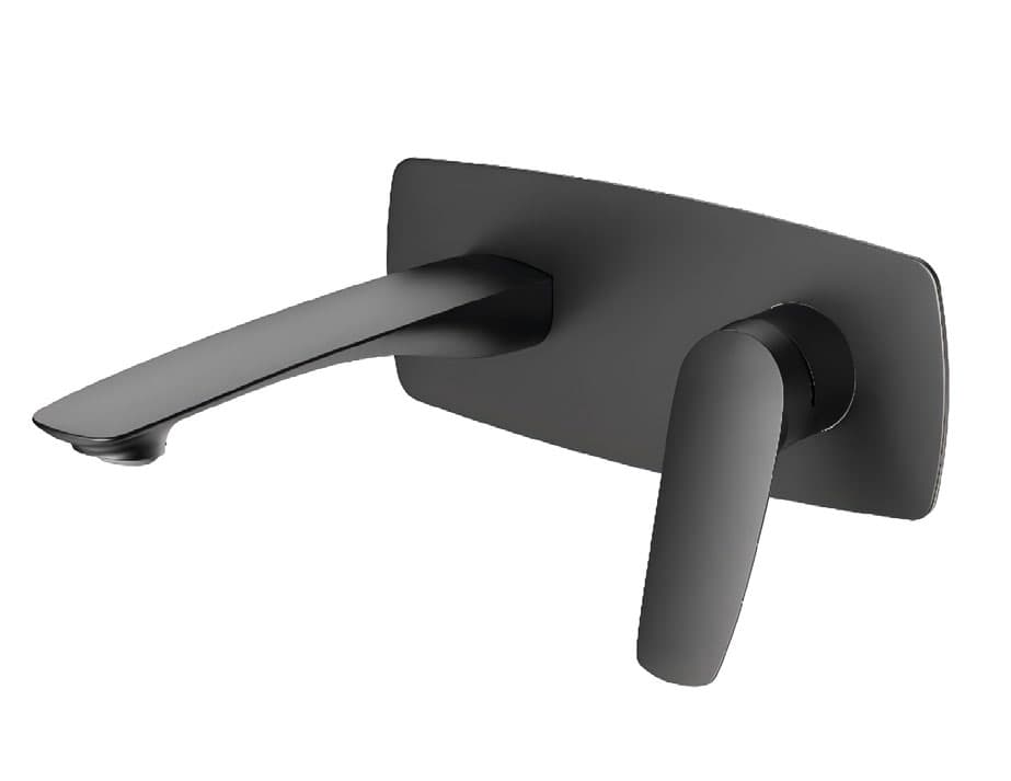 Wall-mounted Basin Mixer