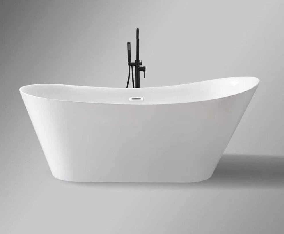 Isabella Dolce White Slim Edge