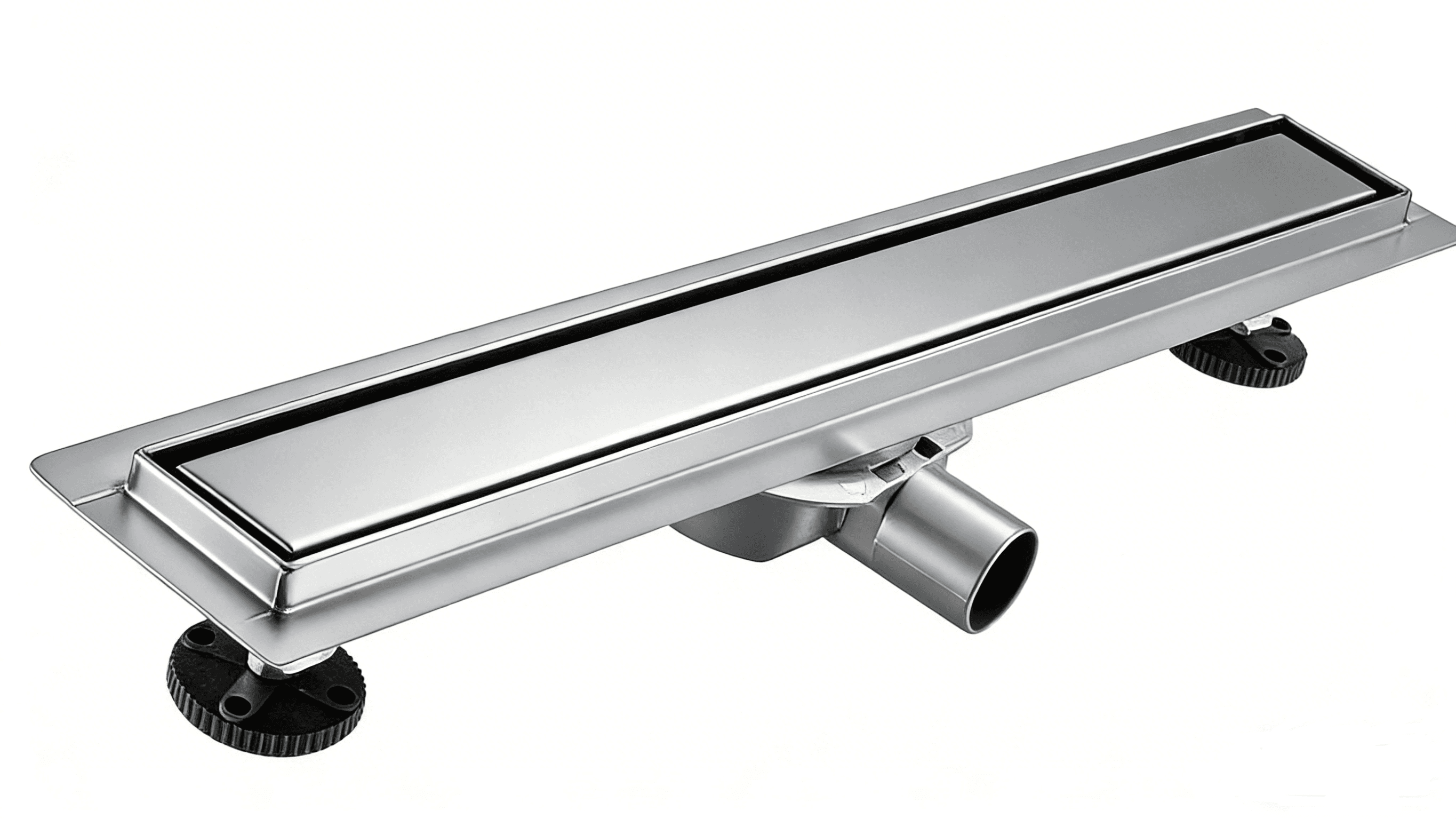 Floor Drain Silver Solid 800mm