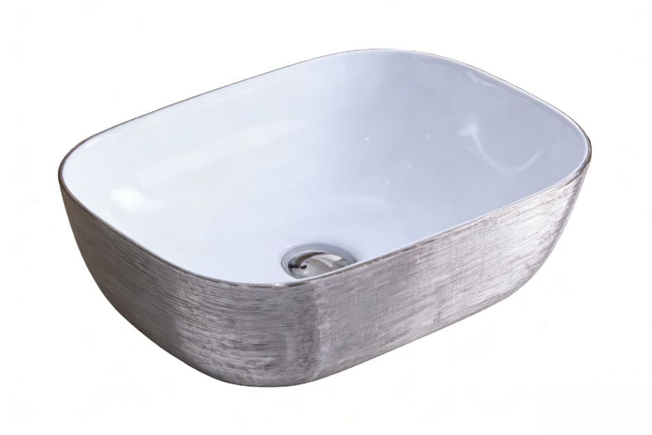 Silver Onyx Basin