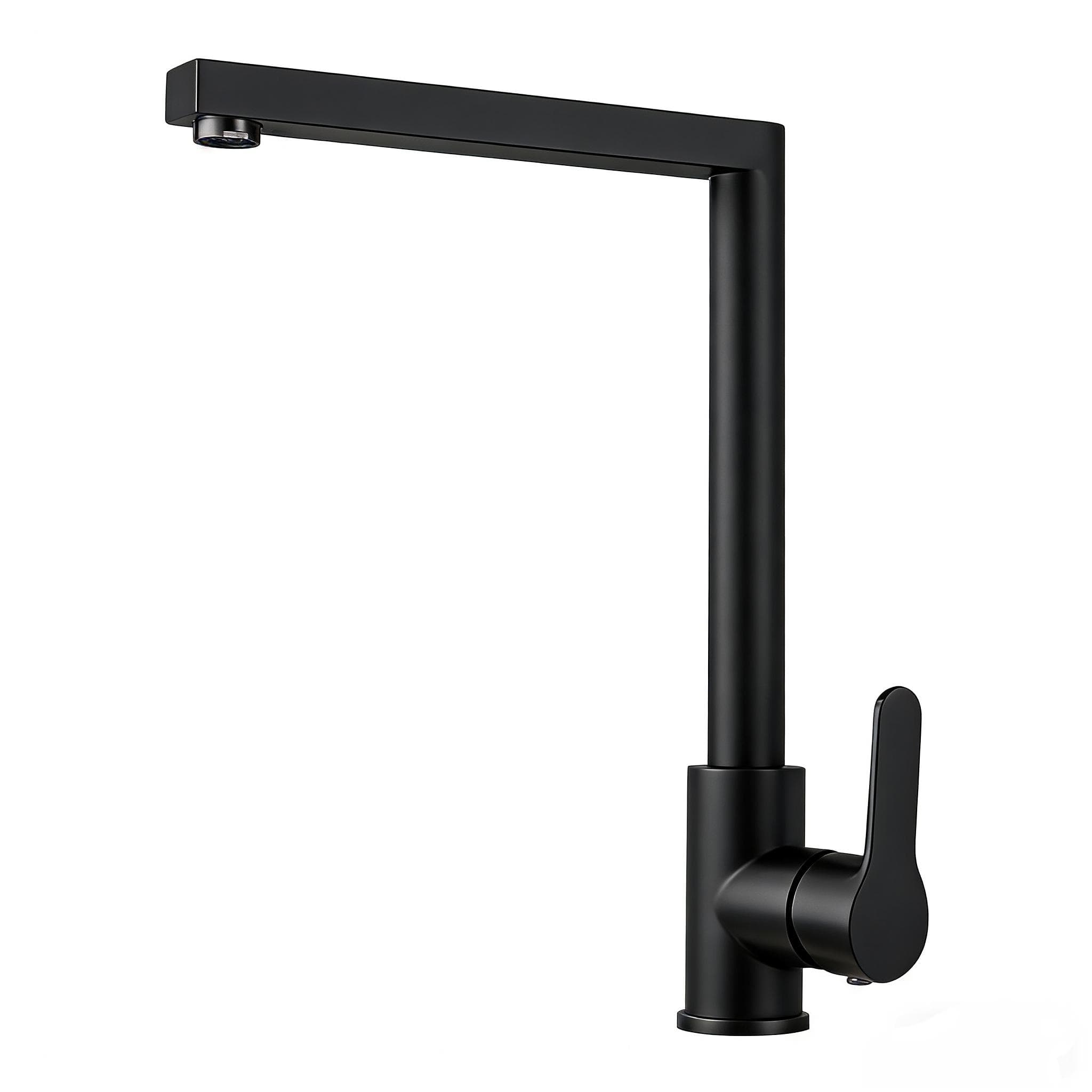 Veron Kitchen Sink Mixer Black