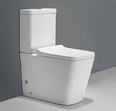 Aqua Toilet Set White