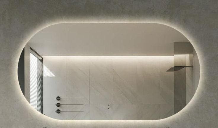 Illusion Led Bluetooth Mirror 1200mm