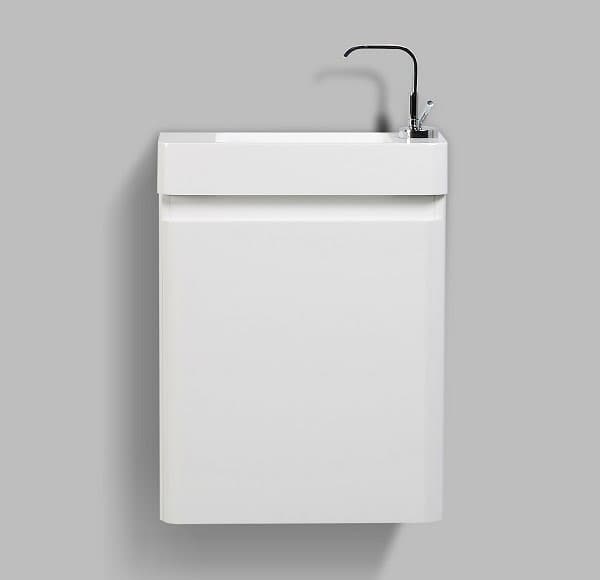 Ava Enzo White Vanity - 400mm