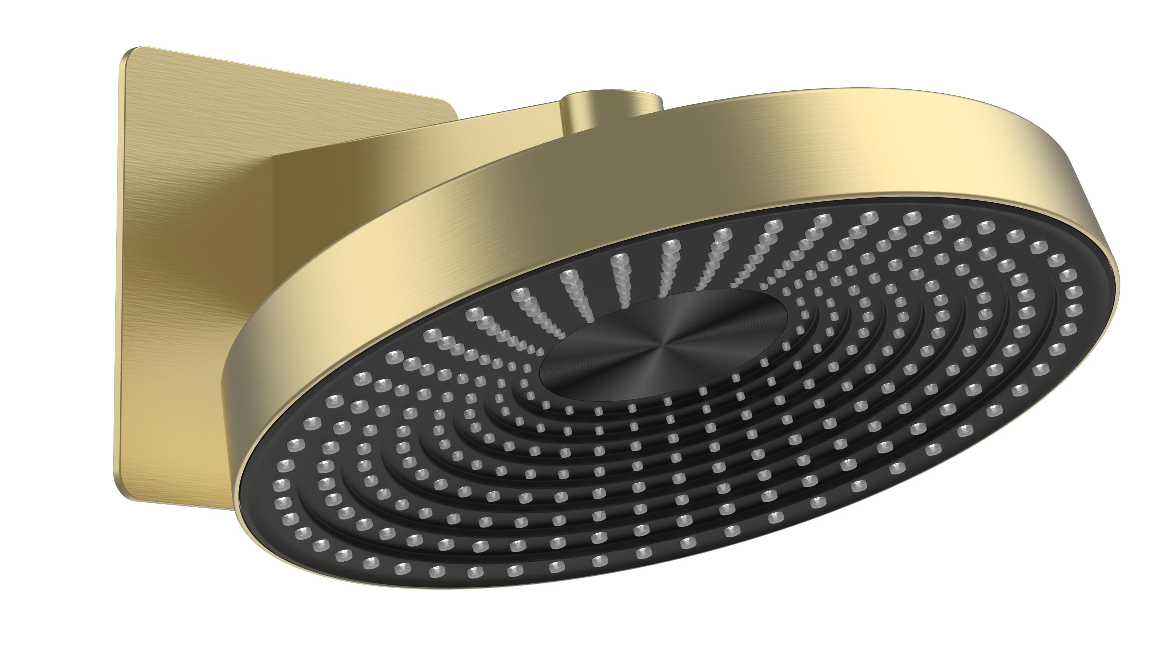 High Series Shower Head Gold
