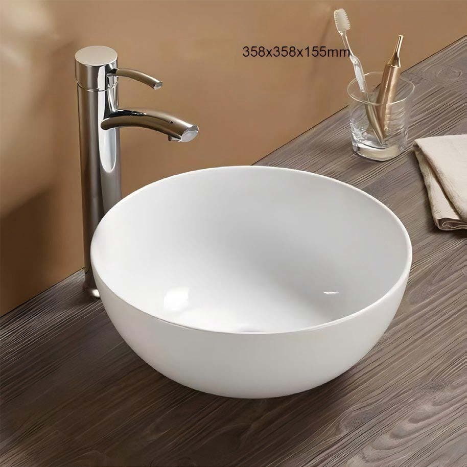 Amina Mini Basin White