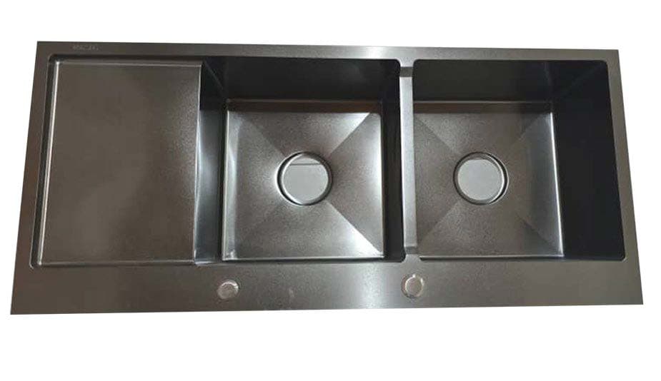 Lyra Kitchen Sink Black 1000mm